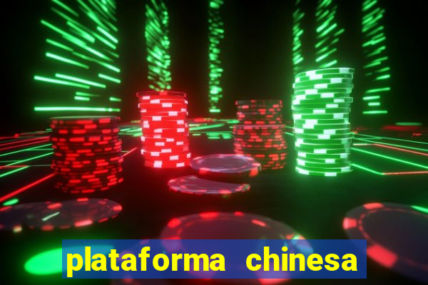 plataforma chinesa de jogos online